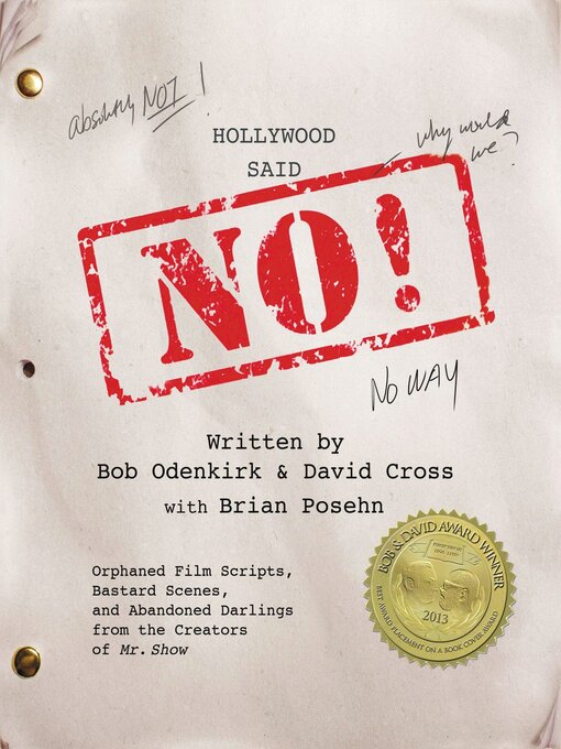 Cover image for Hollywood Said No!